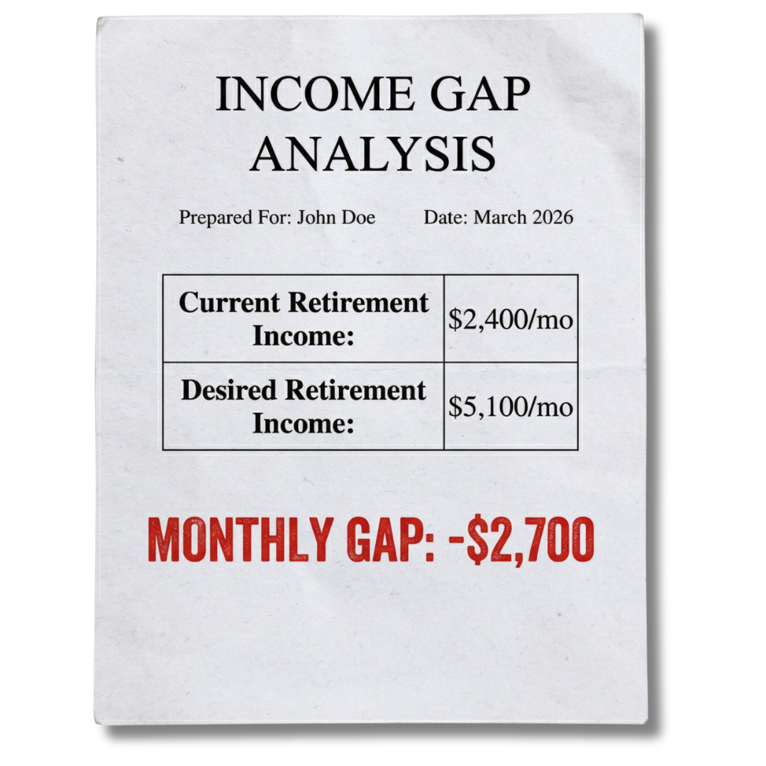 Income Gap Analysis