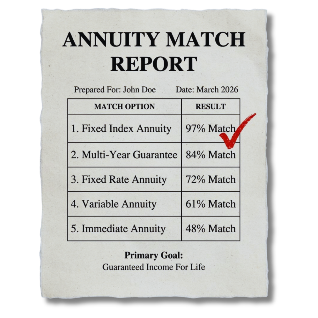Annuity Match Report