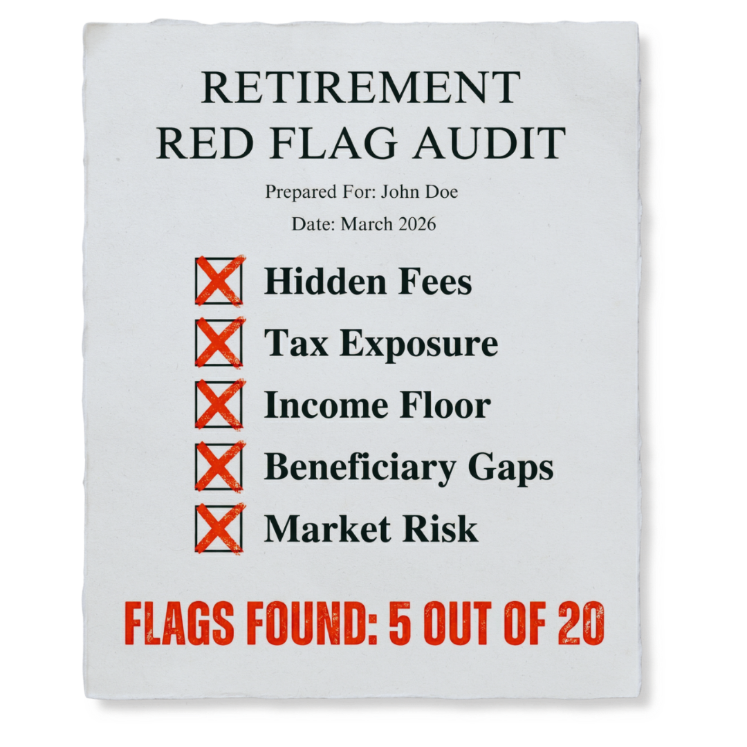 Retirement Red Flag Audit